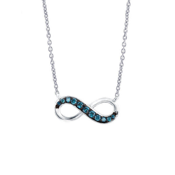 Silver Necklace For Womens | Blue Stone 925 Silver Pendant Earrings |  Silveradda